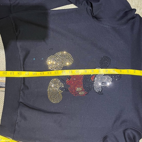 Dolce and Gabbana Mickey Mouse Rhinestone Sweatshirt - Picture 7 of 9